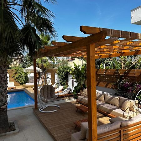 Kuburi Hotel Ksamil Kültér fotó