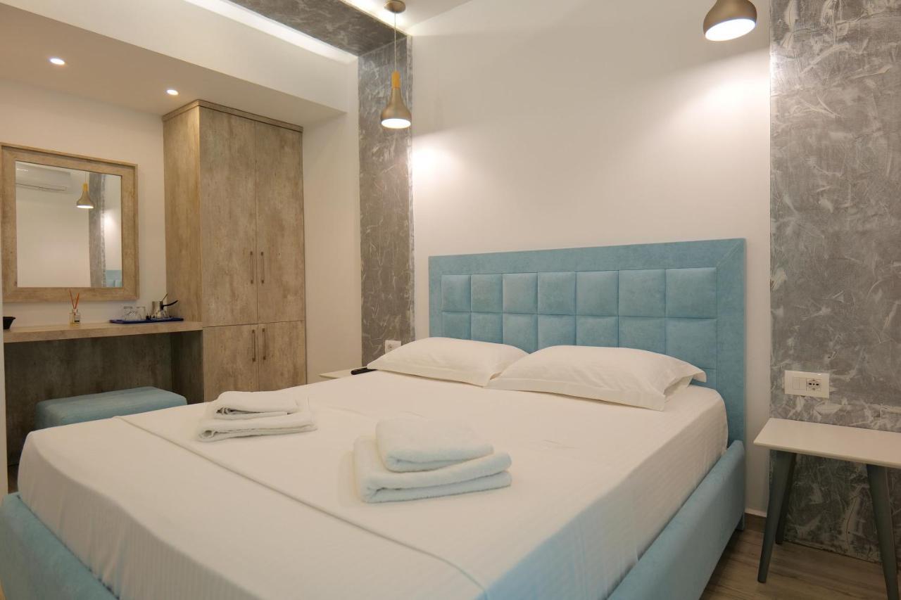 Kuburi Hotel Ksamil Kültér fotó
