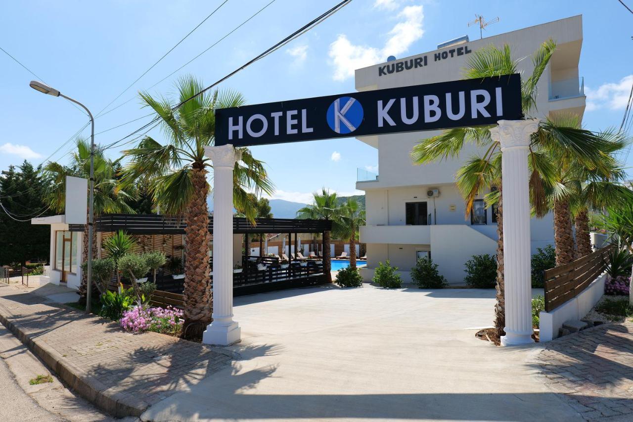 Kuburi Hotel Ksamil Kültér fotó
