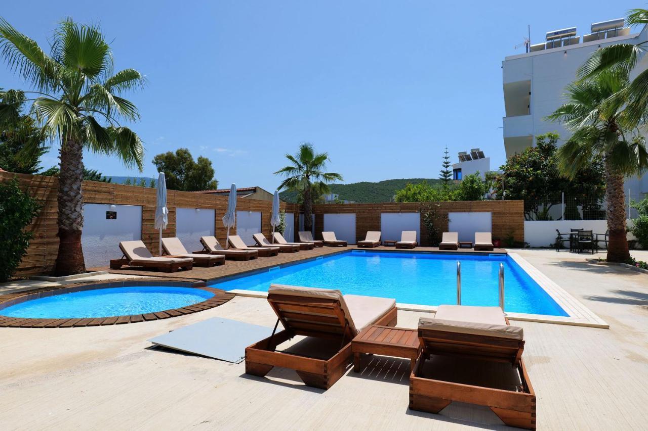 Kuburi Hotel Ksamil Kültér fotó
