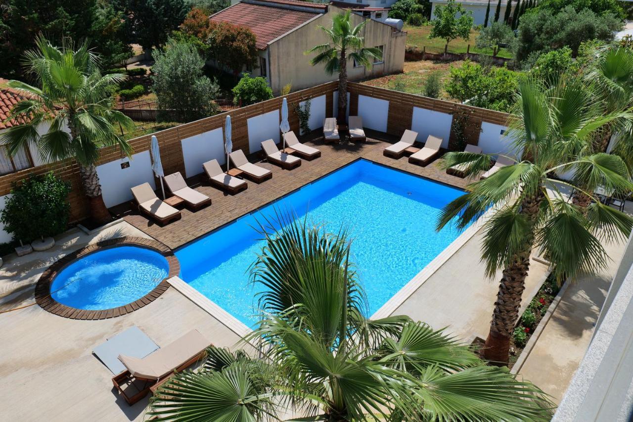 Kuburi Hotel Ksamil Kültér fotó