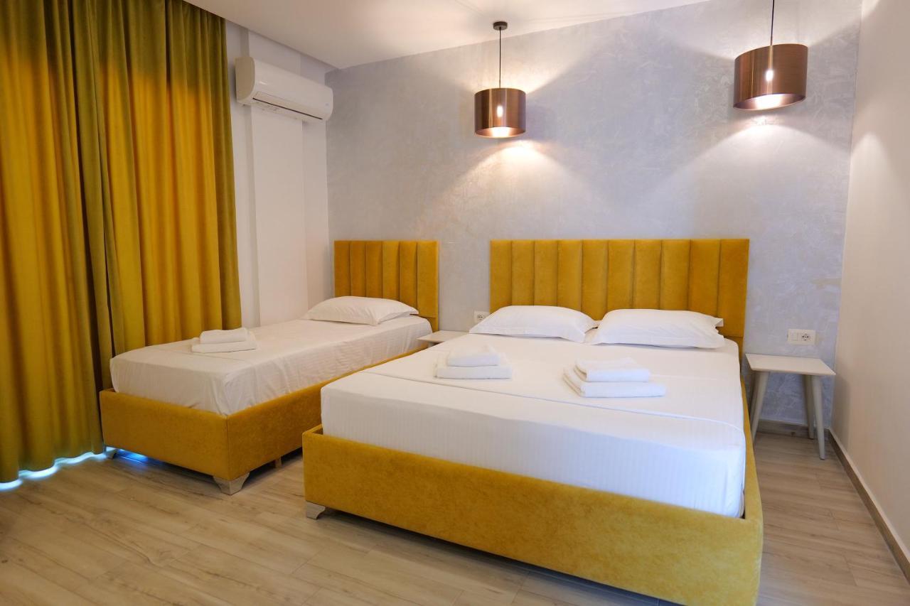 Kuburi Hotel Ksamil Kültér fotó