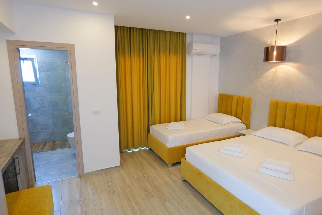 Kuburi Hotel Ksamil Kültér fotó