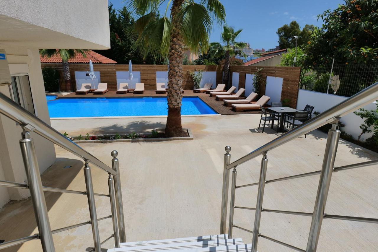 Kuburi Hotel Ksamil Kültér fotó