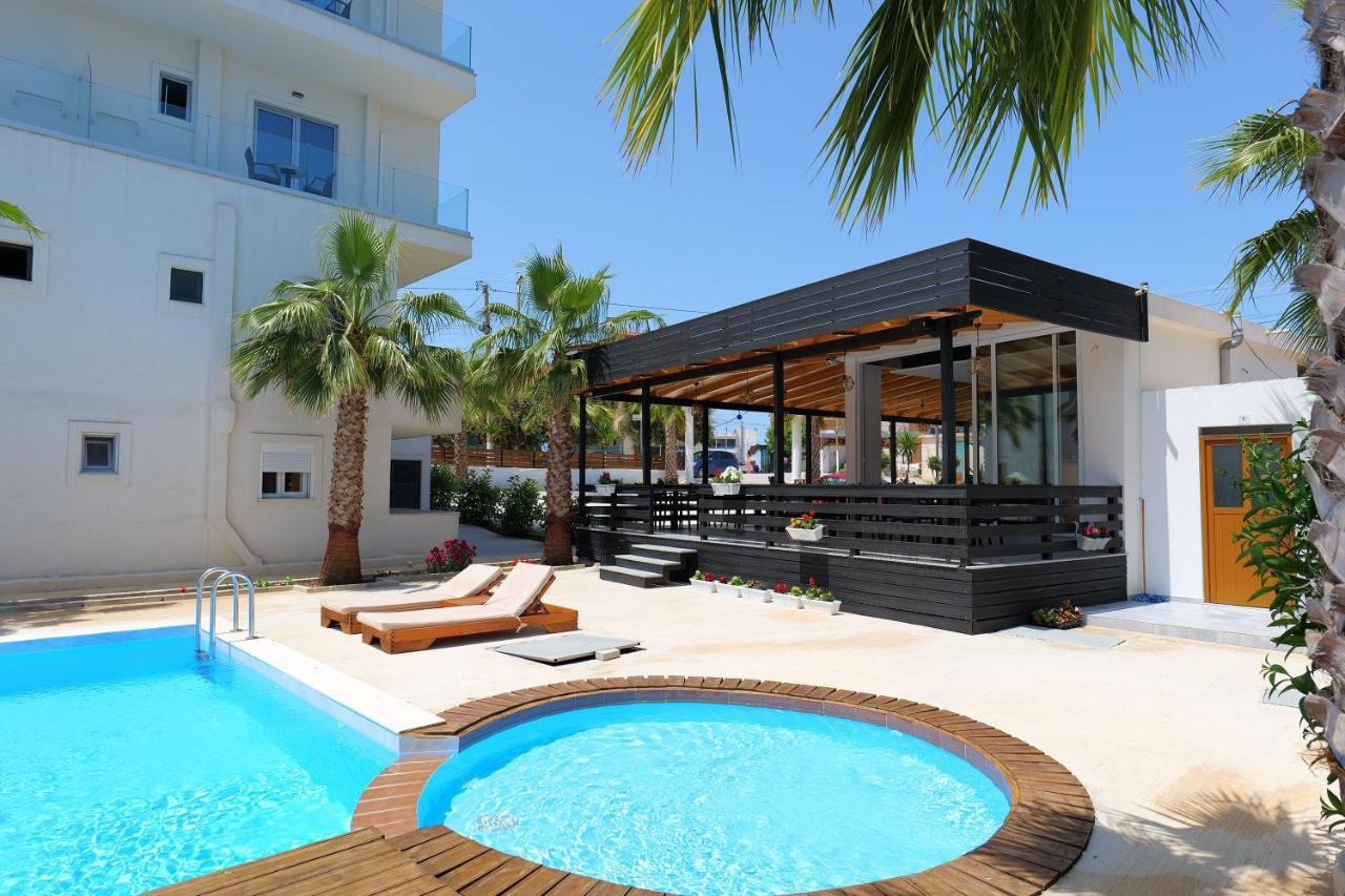 Kuburi Hotel Ksamil Kültér fotó
