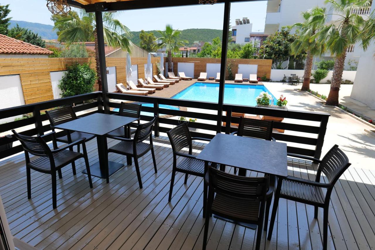 Kuburi Hotel Ksamil Kültér fotó