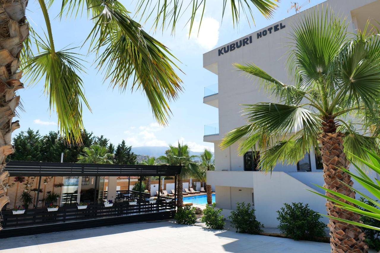 Kuburi Hotel Ksamil Kültér fotó