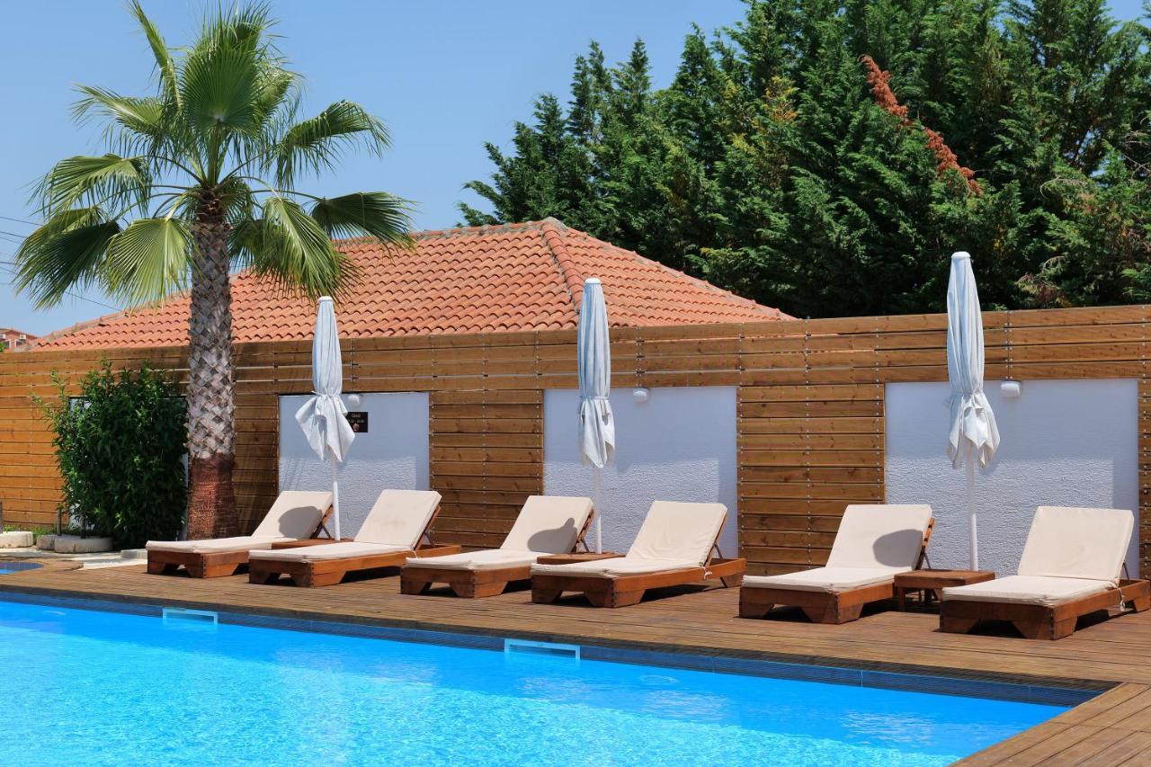 Kuburi Hotel Ksamil Kültér fotó