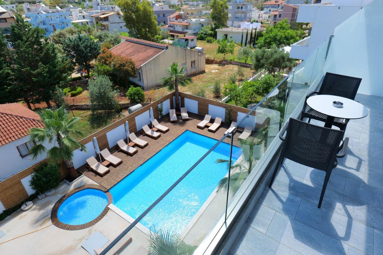 Kuburi Hotel Ksamil Kültér fotó