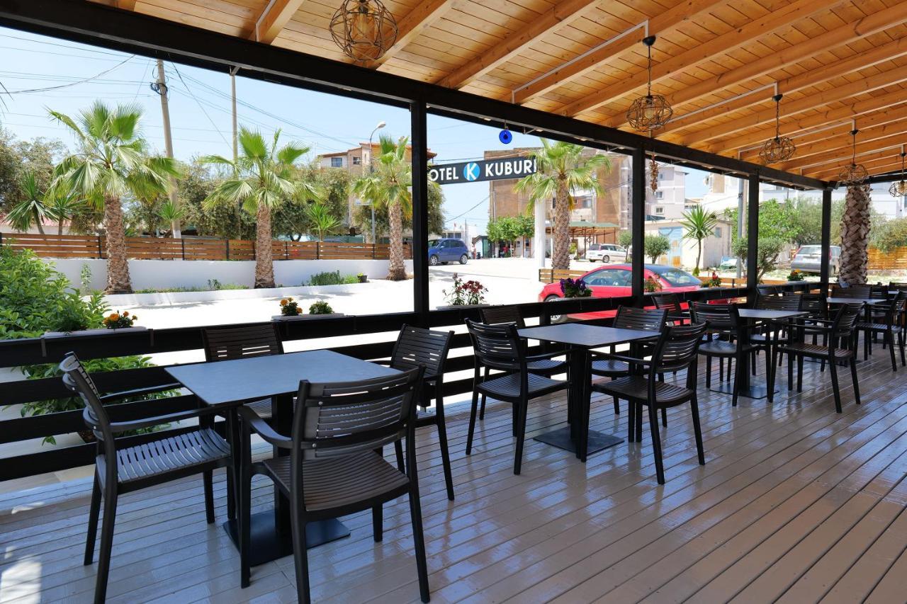 Kuburi Hotel Ksamil Kültér fotó