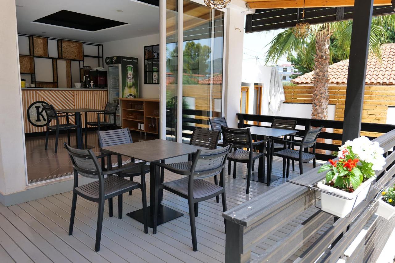 Kuburi Hotel Ksamil Kültér fotó