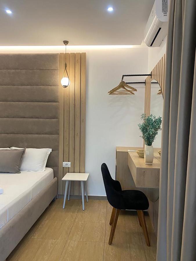 Kuburi Hotel Ksamil Kültér fotó