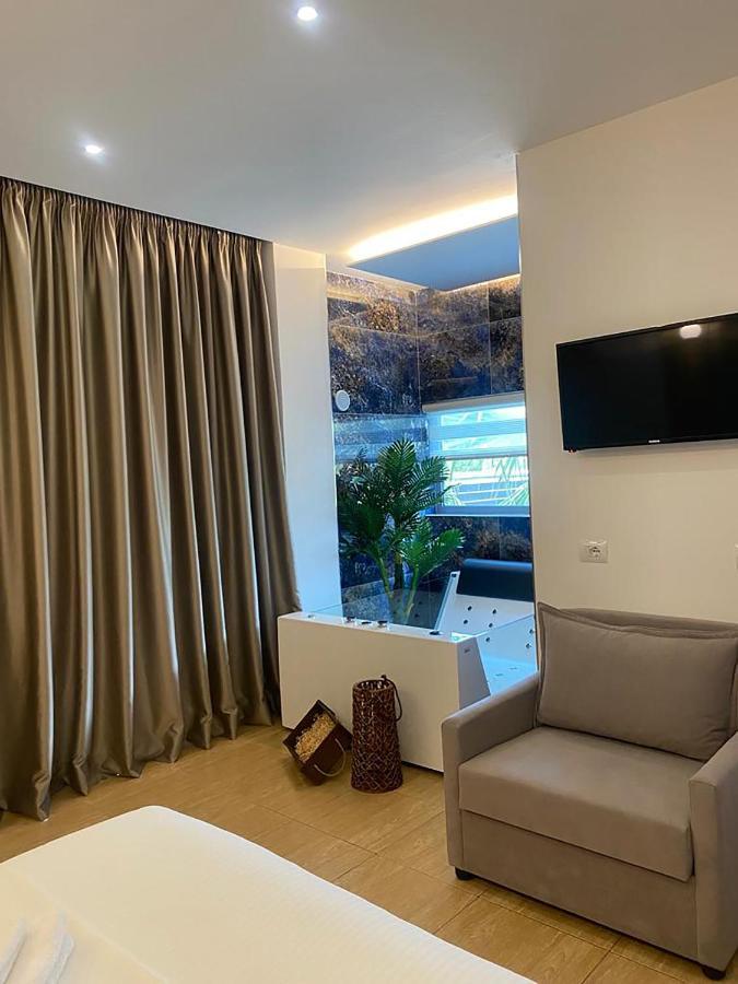 Kuburi Hotel Ksamil Kültér fotó