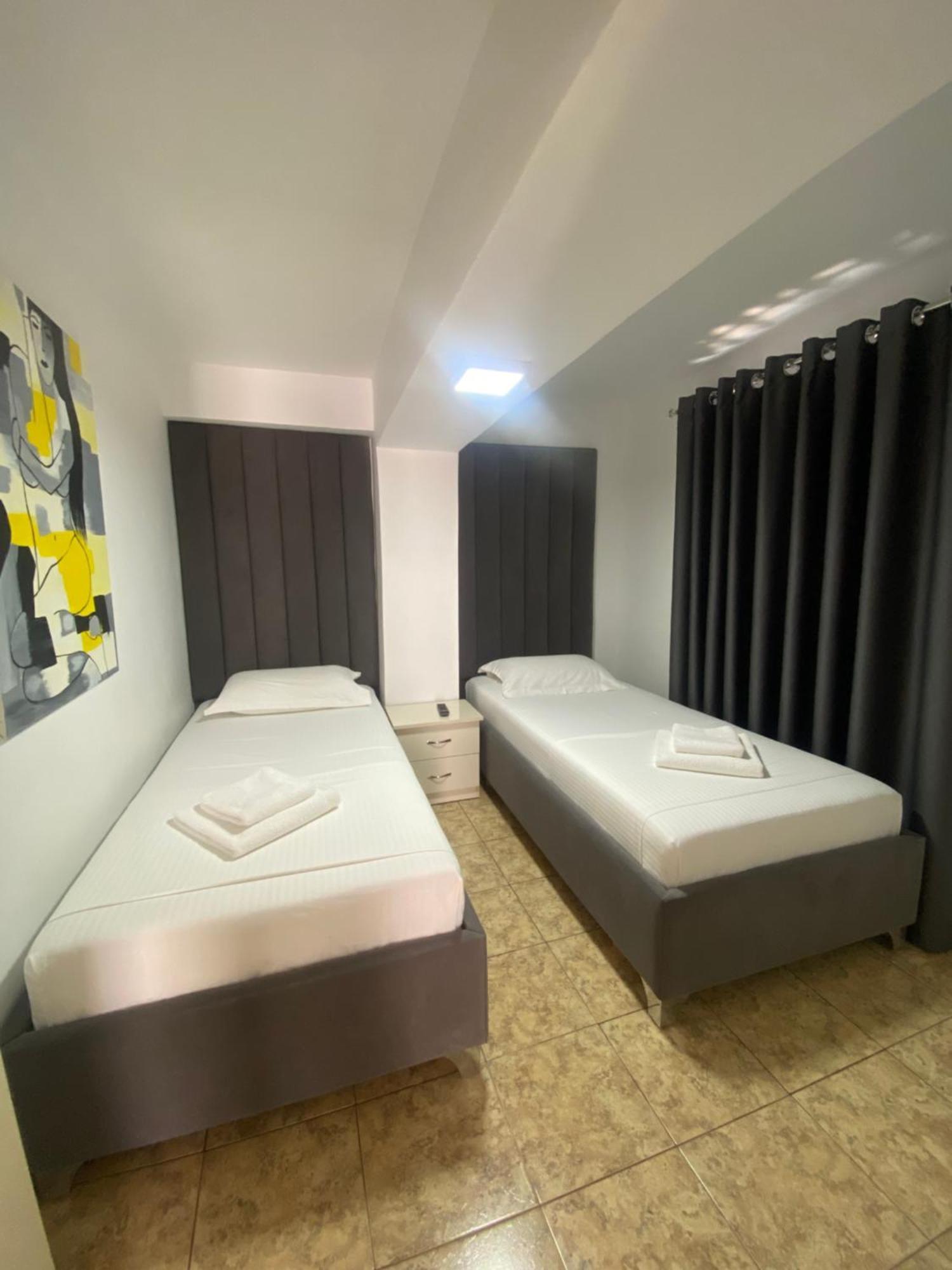 Kuburi Hotel Ksamil Kültér fotó