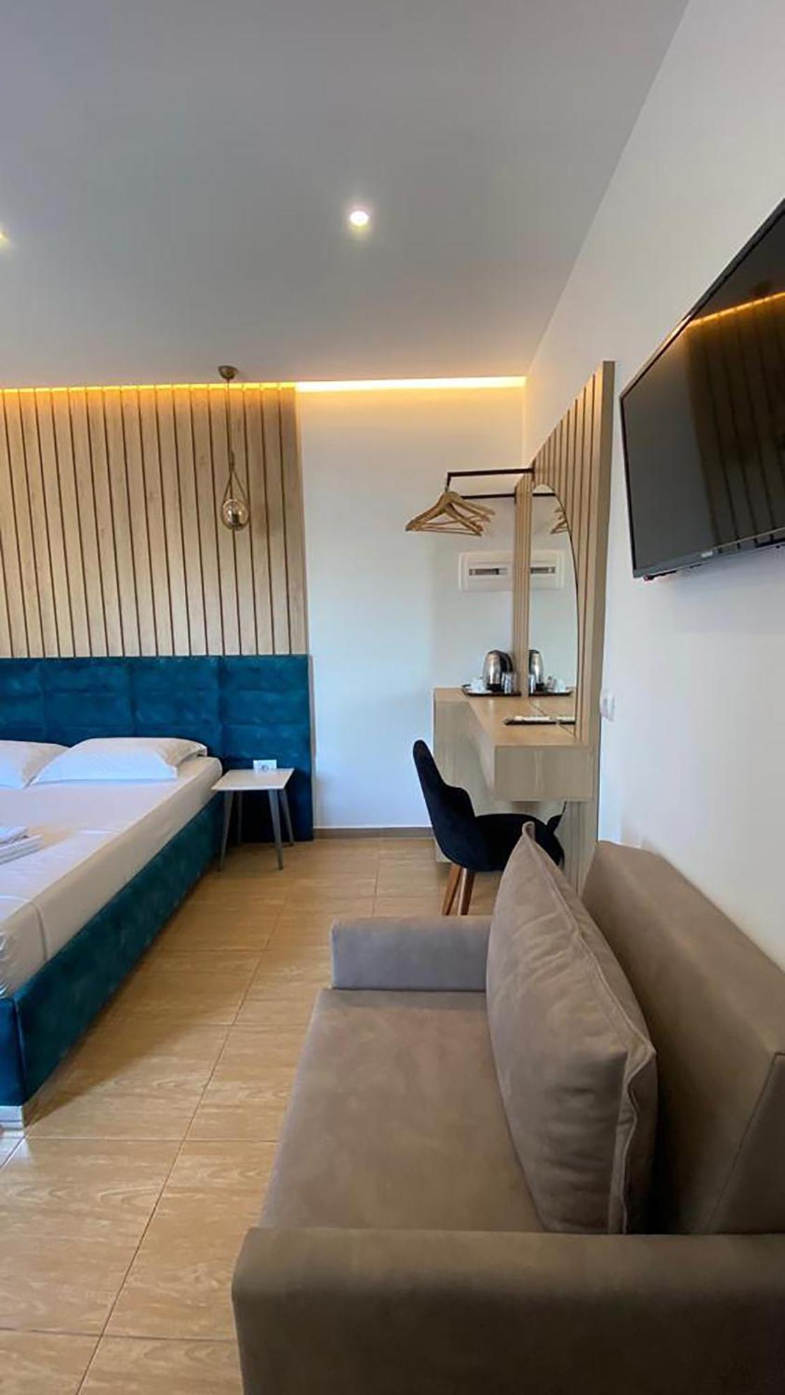Kuburi Hotel Ksamil Kültér fotó