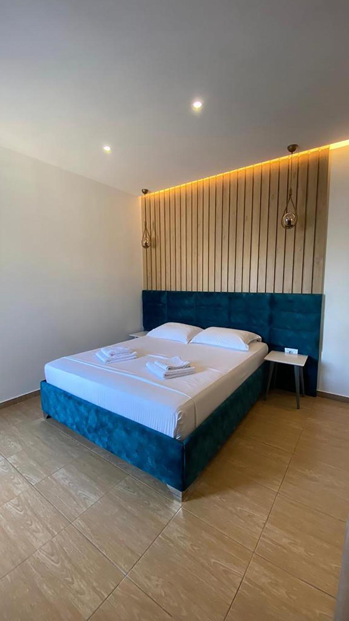 Kuburi Hotel Ksamil Kültér fotó