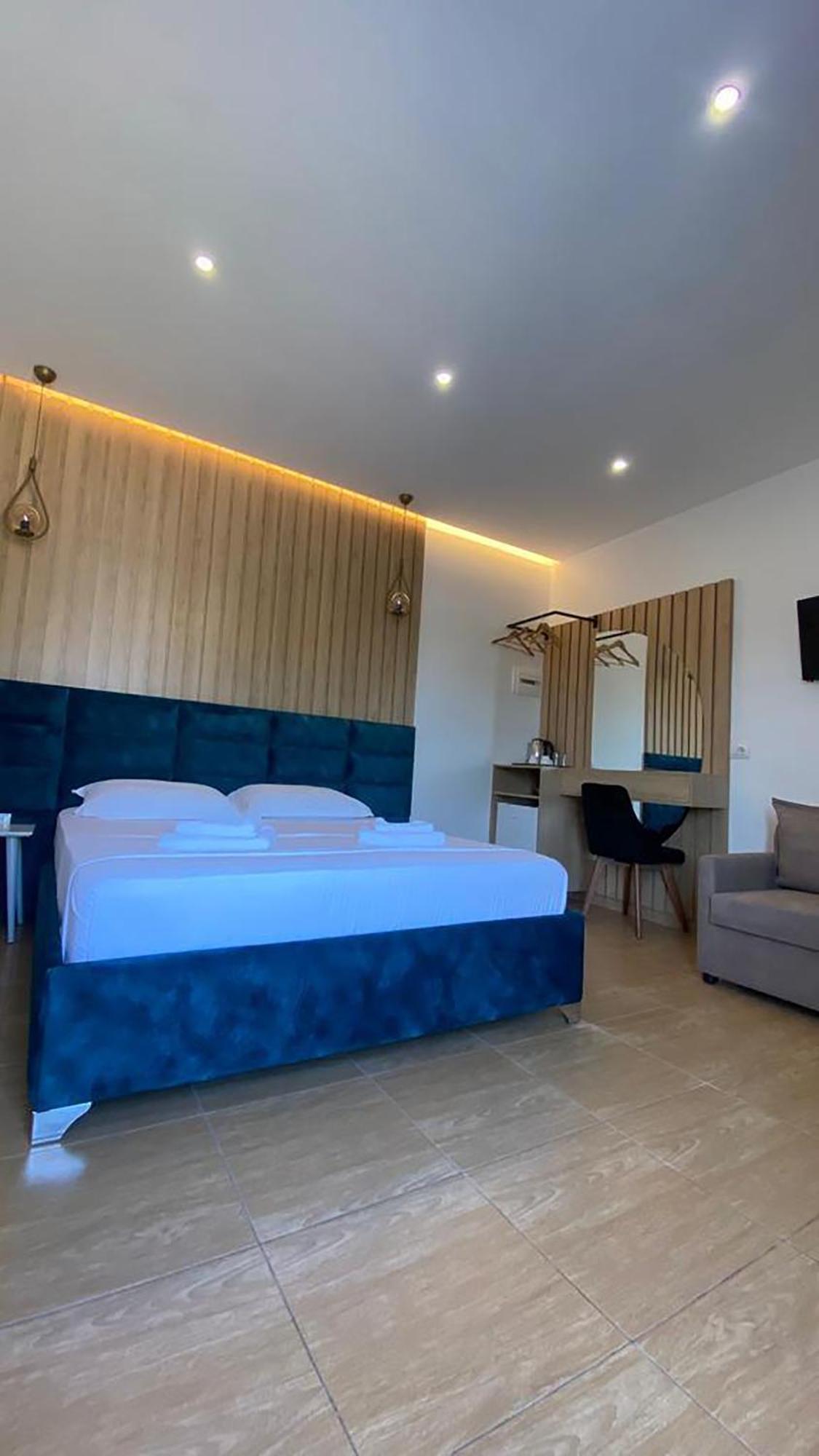 Kuburi Hotel Ksamil Kültér fotó